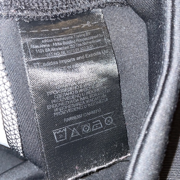 Women’s Adidas Large crop Climalite leggings - Picture 5 of 6